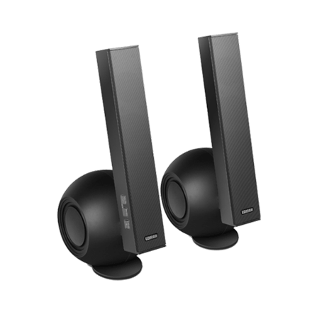 Edifier e10BT Exclaim Connect Speaker type 2.0, 3.5mm/Bluetooth, Black/grey, 36 W