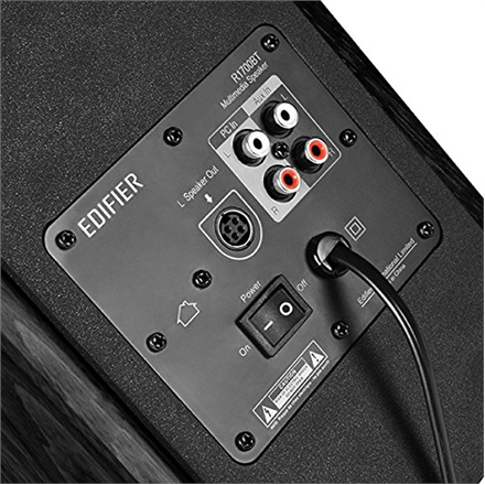 Edifier R1700BT Speaker type 2.0, 3.5mm/Bluetooth, Black, 66 W, Bluetooth