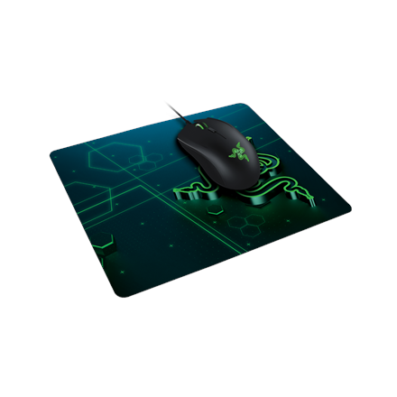 Razer Goliathus Mobile Gaming Mouse Pad, 215 x 279 x 1.5 mm, Black, Rubberized base