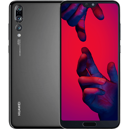 Huawei P20 Pro Black, 6.1 ", AMOLED, 1080 x 2240 pixels, HiSilicon Kirin, 970, Internal RAM 6 GB, 128 GB, Dual SIM, Nano-SIM, 3G, 4G, Main camera Triple 40+20+8 MP, Secondary camera 24 MP, Android, 8.1, 4000 mAh