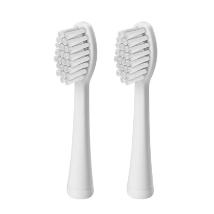 ETA SONETIC Toothbrush replacement ETA071190100 For adults, Heads, Number of brush heads included 2, White