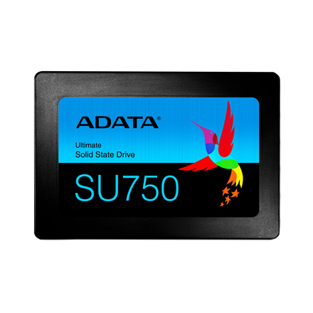 ADATA Ultimate SU750 3D NAND SSD 512 GB, SSD interface SATA, Write speed 520 MB/s, Read speed 550 MB/s