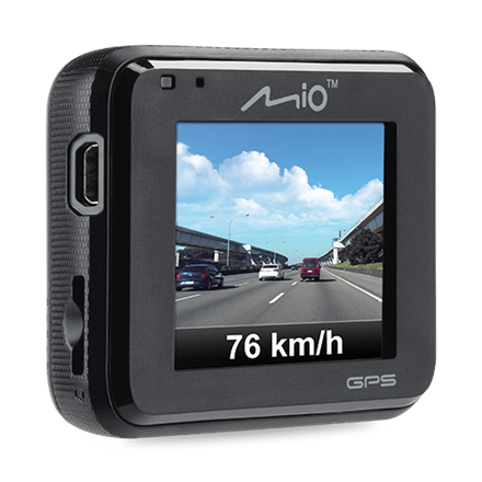Mio MiVue C380 Dual Full HD, 30FPS, GPS, SpeedCam