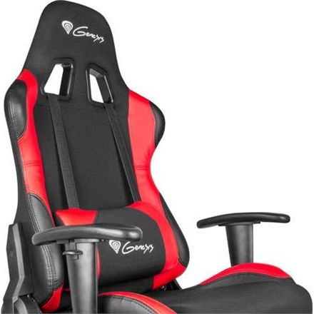 Genesis Gaming chair Nitro 550, NFG-0784, Black- red