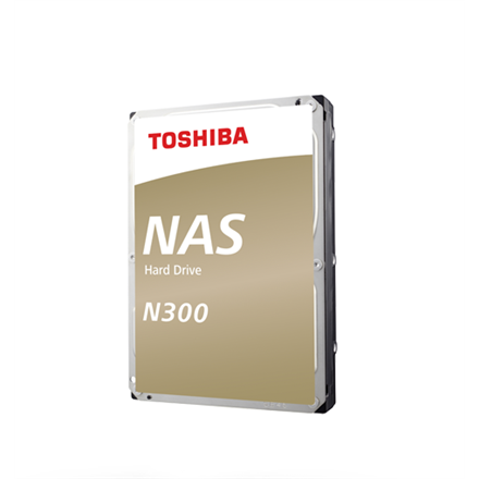 Toshiba HDD NAS N300 3.5" 12TB / 7.2k / SATA / 256MB / Reliability: 24x7, 180TB per year, 1M hours / 3Y Warranty (RETAIL HDWG21CEZSTA) Toshiba