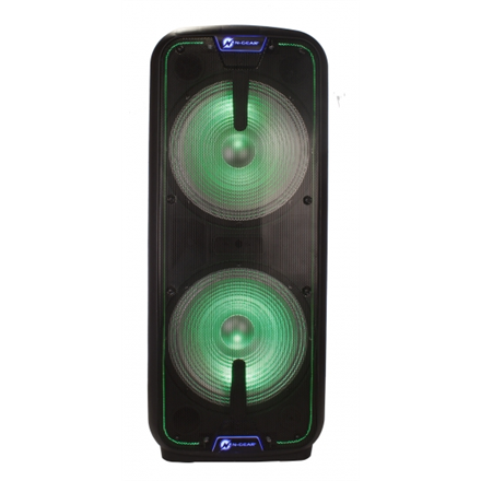 N-Gear Portable Bluetooth Speaker The Flash 3010 800 W, Portable, Wireless connection, Black, Bluetooth
