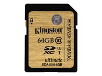 KINGSTON 64GB SDXC Class 10 UHS-I Ultima