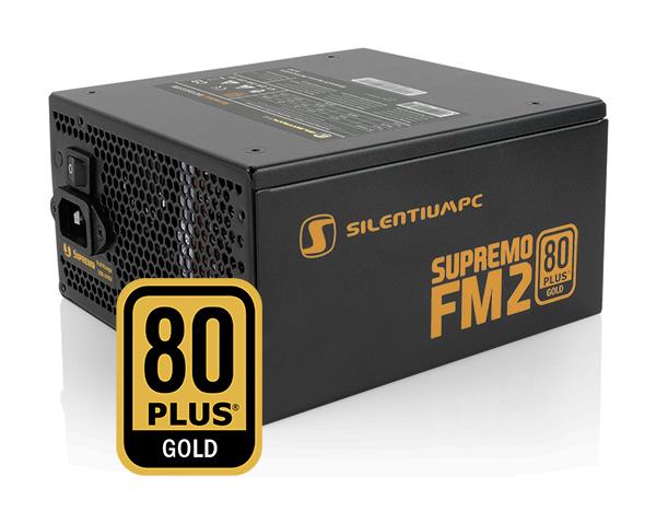 SILENTIUMPC Supremo FM2 Gold 650W Mod.