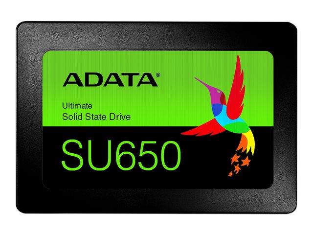 ADATA SU650 480GB 2.5inch SATA3 3D SSD