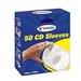 VERBATIM 50x Case Paper CD DVD (F)