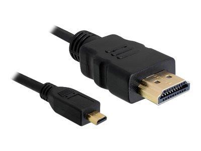 DELOCK cable HDMI A-D St/St 3,0m