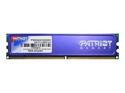 PATRIOT DDR3 SL 4GB 1333MHZ UDIMM