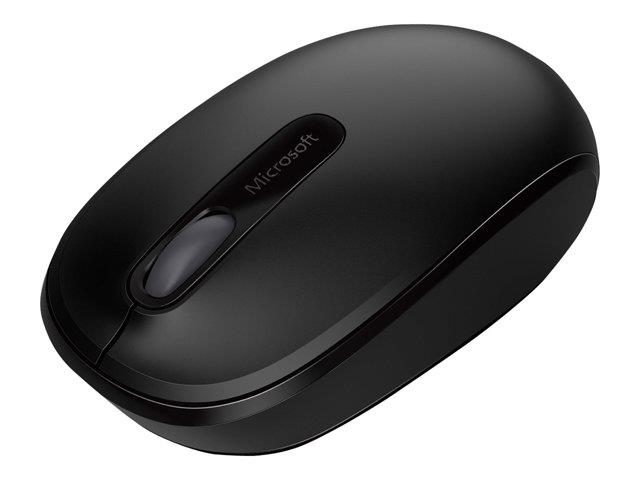 MS Wireless Mbl Mouse 1850 Win7/8 EN/AR/CS/NL/FR/EL/IT/PT/RU/ES/UK EMEA EFR Black