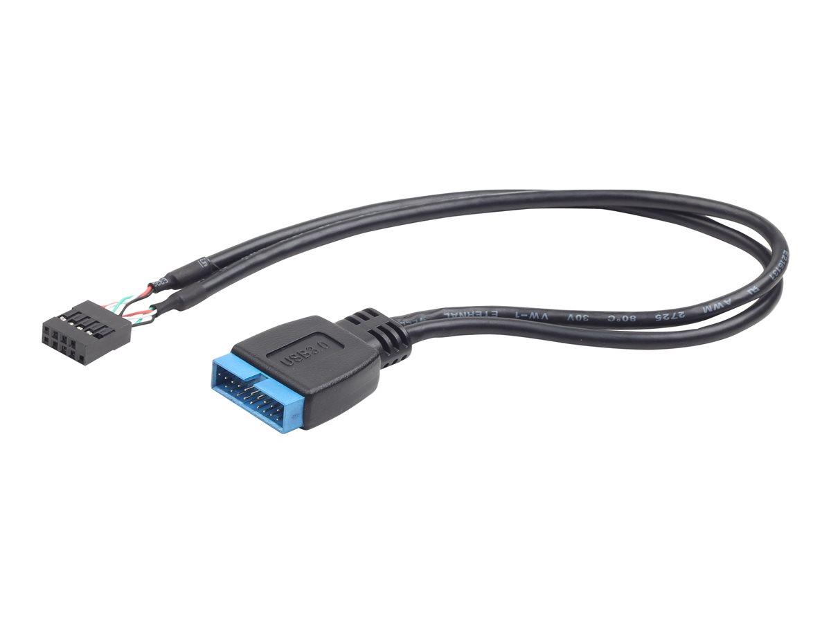 GEMBIRD adapter USB 3.0 (FP) - USB 2.0 (