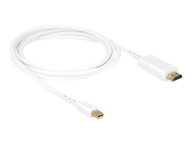 DELOCK Cable mini Displayport 1.1> HDMI