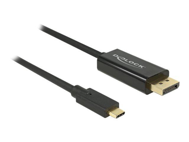 DELOCK Cable USB Type-C >Displayport 2m