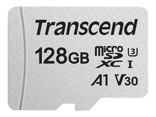 TRANSCEND 128GB UHS-I U3A1 microSD