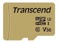 TRANSCEND 16GB UHS-I U1 microSD with