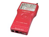 LOGILINK WZ0014 - Cable Tester