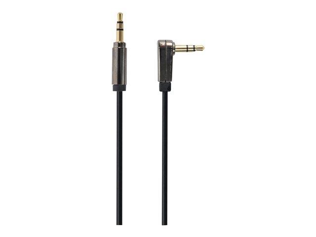 GEMBIRD CCAP-444L-6 Gembird Right angle 3.5 mm stereo audio cable, 1.8m