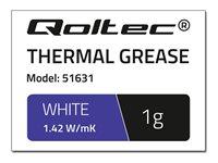 QOLTEC 51631 Qoltec Thermal paste 1.42 W
