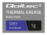 QOLTEC 51655 Qoltec Thermal paste 5.15W/