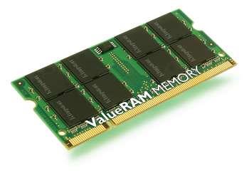 KINGSTON 2GB DDR2 PC2-6400 CL6 soDIMM