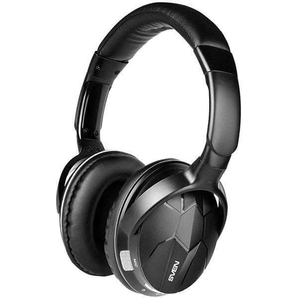 Headphones with microphone SVEN AP-B770MV, Bluetooth, call acceptance, track switching control possibility, SV-041B770MV