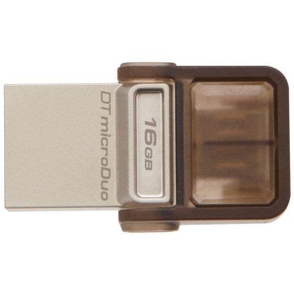 Kingston 16GB  DT MicroDuo USB 3.0 + microUSB (Android/OTG) EAN: 740617230734