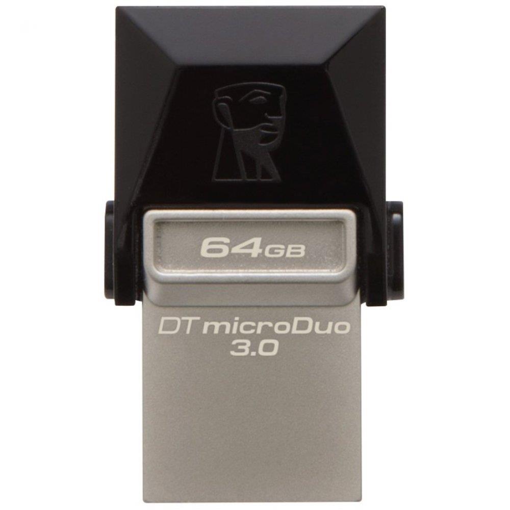 Kingston 64GB DT MicroDuo USB 3.0 + microUSB (Android/OTG) EAN: 740617230833