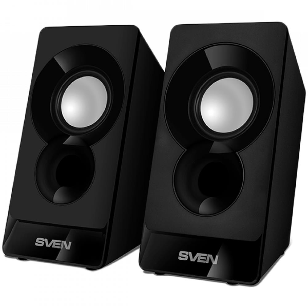 Speakers SVEN 300, black (USB), SV-016142