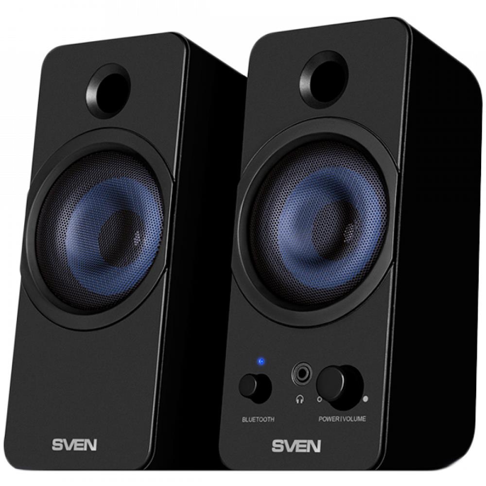 Speakers SVEN 431, black (USB, Bluetooth), SV-016296