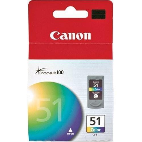 INK CARTRIDGE COLOR CL-51/0618B001 CANON