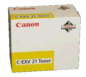 TONER YELLOW C-EXV21/0455B002 CANON