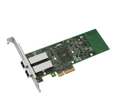 NET CARD PCIE 1GB DUAL PORT/FC E1G42EFBLK 897904 INTEL
