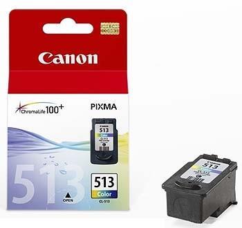 INK CARTRIDGE COLOR CL-513/2971B007 CANON