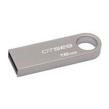 MEMORY DRIVE FLASH USB2 16GB/DTSE9H/16GB KINGSTON