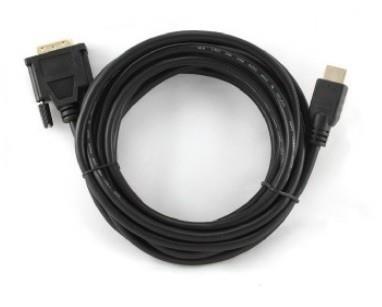 CABLE HDMI-DVI 5M/CC-HDMI-DVI-15 GEMBIRD