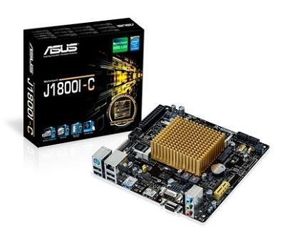 Mainboard|ASUS|MiniITX|1xMini-PCI-Express 1x|1xPCI-Express 2.0 1x|Memory DDR3L|Memory slots 2|1x15pin D-sub|1xHDMI|1xAudio-In|1xAudio-Out|1xMicrophone|4xUSB 2.0|1xUSB 3.0|1xCOM|1xPS/2|1xRJ45|Built-in CPU model Celeron J1800|J1800I-C