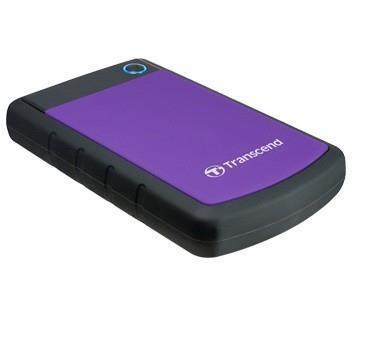 External HDD|TRANSCEND|StoreJet|4TB|USB 3.0|Colour Purple|TS4TSJ25H3P