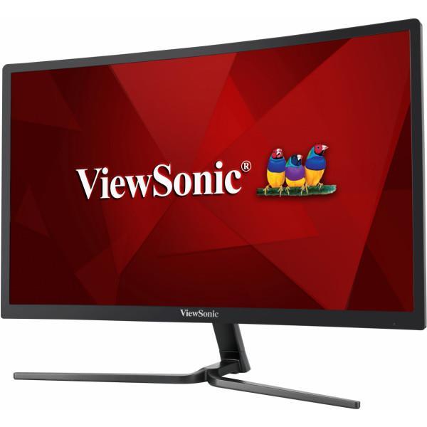 LCD Monitor|VIEWSONIC|VX2458-C-mhd|23.6"|Gaming/Curved|Panel VA|1920x1080|16:9|144Hz|1 ms|Speakers|Tilt|Colour Black|VX2458-C-MHD