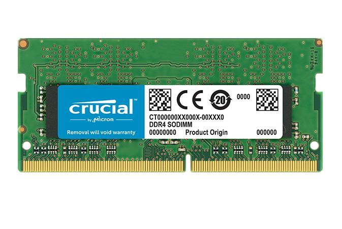 NB MEMORY 16GB PC25600 DDR4/SO CT16G4SFD832A CRUCIAL