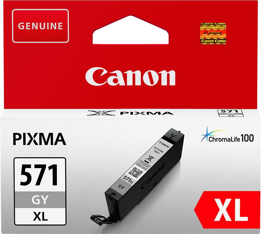 Canon ink cartridge CLI-571XL, grey