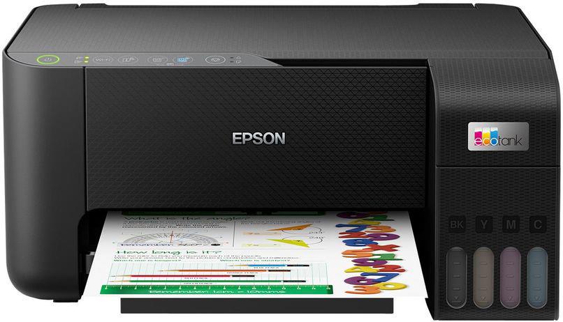 Epson all-in-one inkprinter EcoTank L3250, black