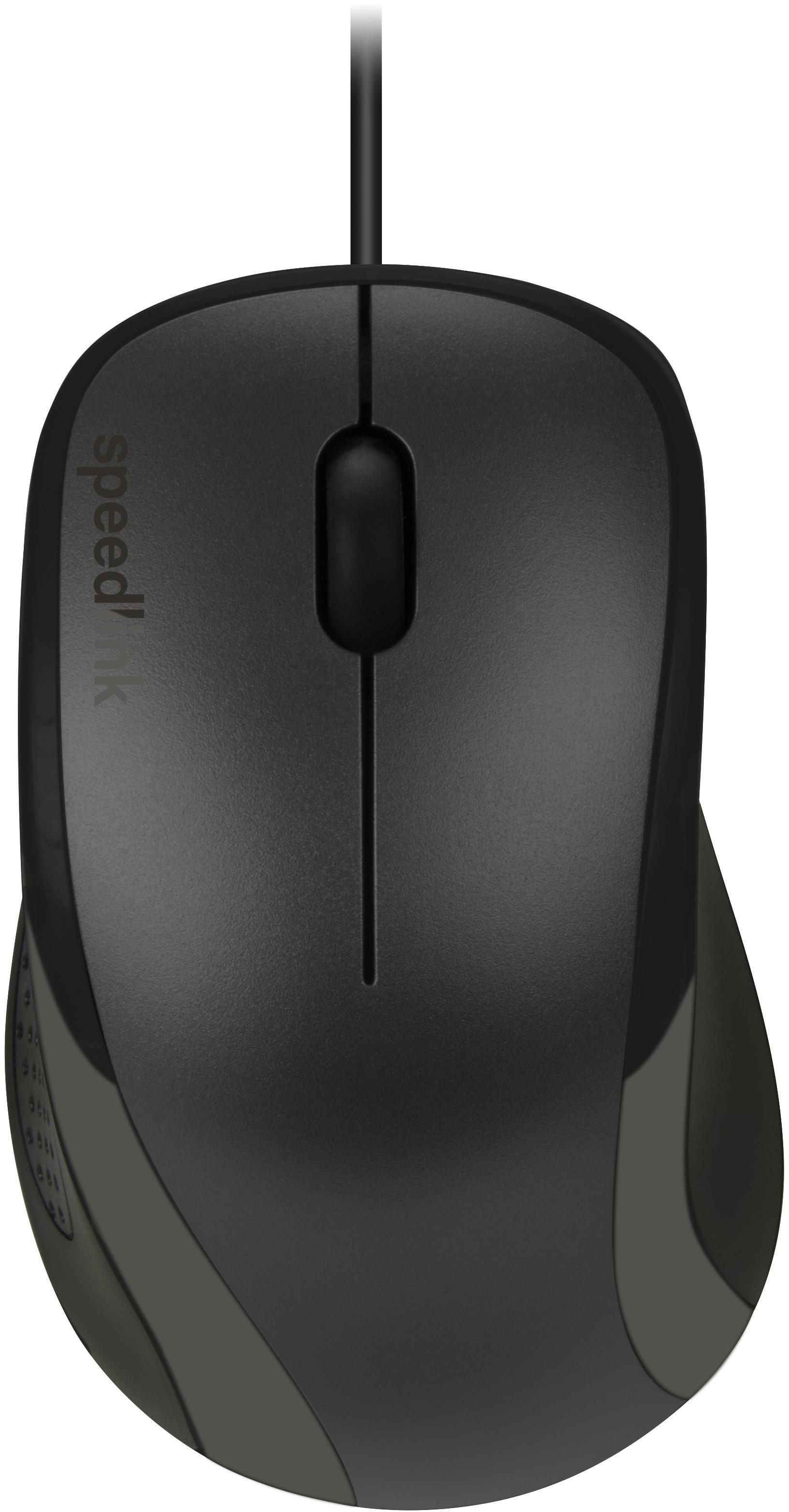 Speedlink mouse Kappa USB, black (SL-610011-BK)