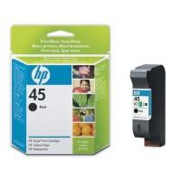 HP no.45 Ink Cart. Black (42ml, 830 pages)