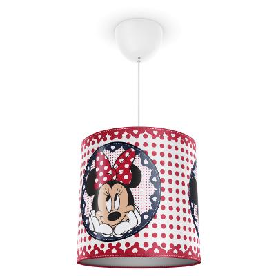 Philips Minnie Mouse pendant red 1x23W 230V
