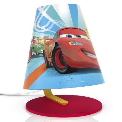 Philips Cars table lamp red 1x4W SELV