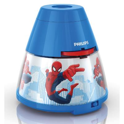 Philips Marvel 2-in-1 Projector and night light 71769/40/16 Spider-Man blue LED