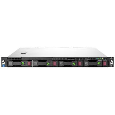 HP ProLiant DL60 Gen9, E5-2603v3, B140i, 2x1GbE, 1x4GB, 4-LFF NHP, 1x550W non/RPS 1-1-1W